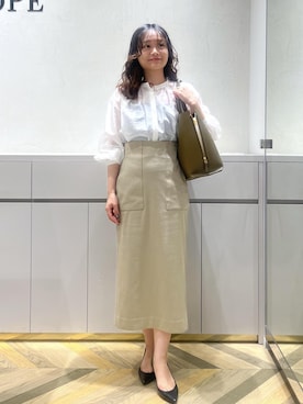 Yuukaさん（レディース・160cm）の秋コーディネート