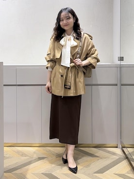 Yuukaさん（レディース・160cm）の春コーディネート