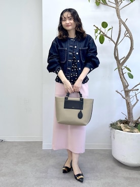 Yuukaさん（レディース・160cm）の冬コーディネート