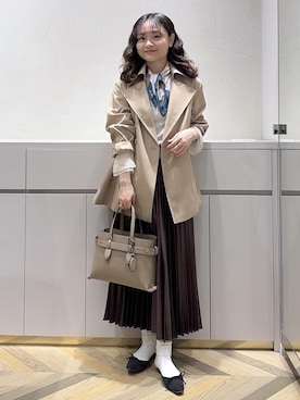 Yuukaさん（レディース・160cm）の春コーディネート