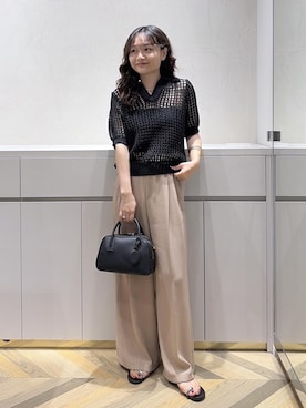 Yuukaさん（レディース・160cm）の夏コーディネート