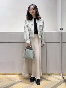 Yuukaさん（レディース・160cm）の冬コーディネート