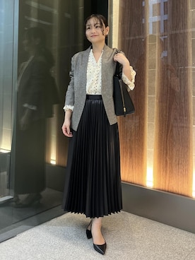 Yuukaさん（レディース・160cm）の秋コーディネート