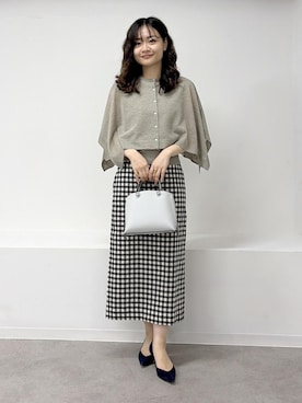 Yuukaさん（レディース・160cm）の春コーディネート