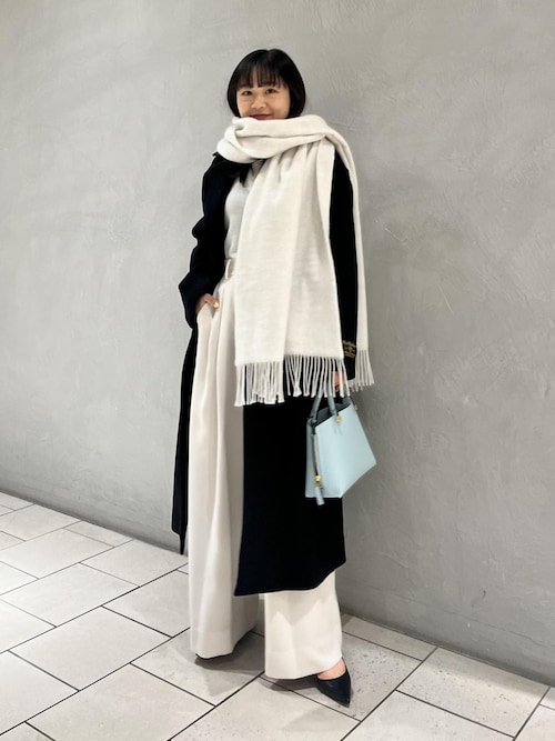 ロペ（ROPE’）/ウール起毛ストール セール】ウール起毛ストール（ストール/ショール）｜ROPE'（ロペ）の