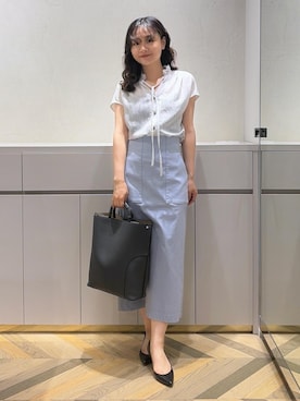 Yuukaさん(レディース・160cm)の夏コーディネート