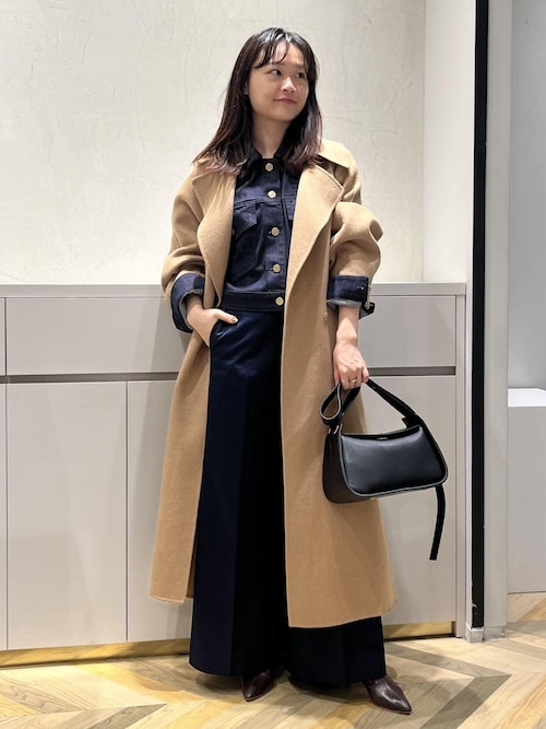 セール】コロンボキャメルリバーロングコート（その他アウター）｜ROPE