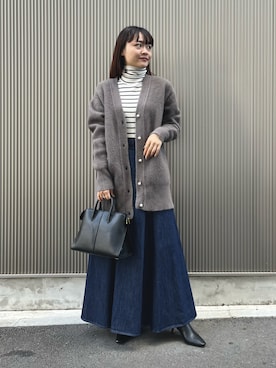 Yuukaさん（レディース・160cm）の秋コーディネート