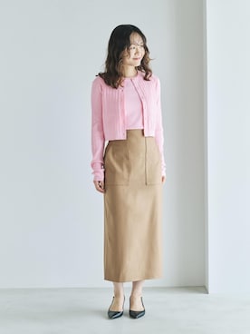 Yuukaさん(レディース・160cm)の夏コーディネート