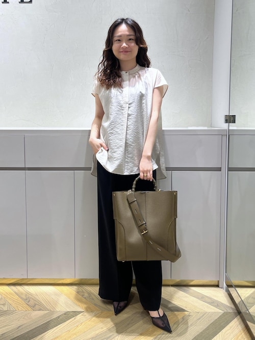 E'POR】BAMBOO BAG Large【通勤】【A4対応】【25AW】（トート