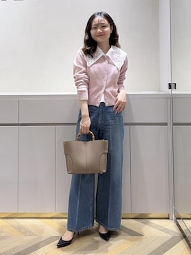 Yuukaさん（レディース・160cm）の春コーディネート