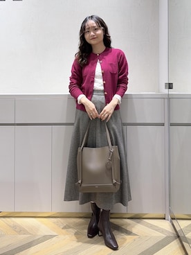 Yuukaさん(レディース・160cm)の秋コーディネート