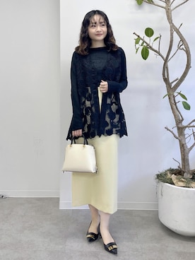 Yuukaさん（レディース・160cm）の冬コーディネート