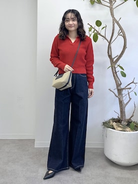 Yuukaさん（レディース・160cm）の春コーディネート