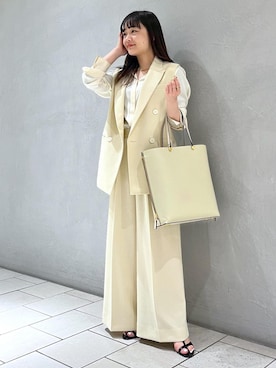 Yuukaさん（レディース・160cm）の春コーディネート