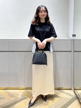 Yuukaさん（レディース・160cm）の夏コーディネート