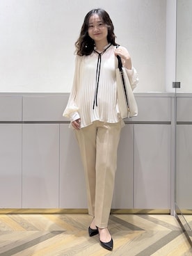 Yuukaさん（レディース・160cm）の春コーディネート