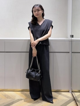 Yuukaさん(レディース・160cm)の春コーディネート