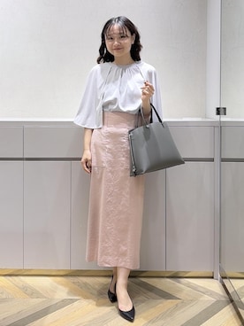 Yuukaさん(レディース・160cm)の夏コーディネート