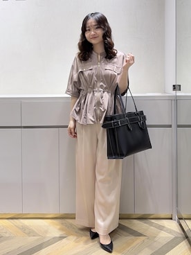 Yuukaさん（レディース・160cm）の春コーディネート