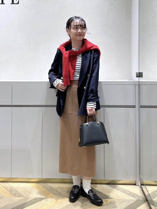 ストレッチ金ボタンブレザージャケット（テーラードジャケット）｜ROPE