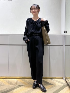 Yuukaさん（レディース・160cm）の秋コーディネート