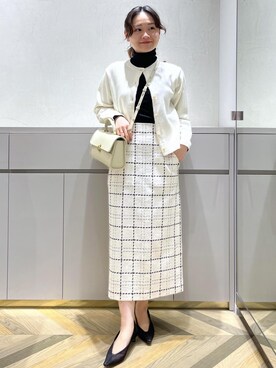 Yuukaさん(レディース・160cm)の冬コーディネート