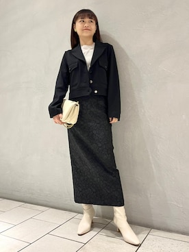 Yuukaさん（レディース・160cm）の秋コーディネート