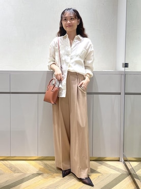 Yuukaさん(レディース・160cm)の夏コーディネート