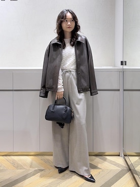 Yuukaさん(レディース・160cm)の秋コーディネート