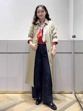 Yuukaさん（レディース・160cm）の春コーディネート