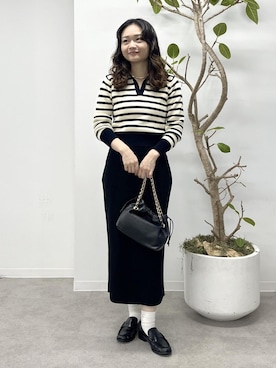 Yuukaさん(レディース・160cm)の冬コーディネート