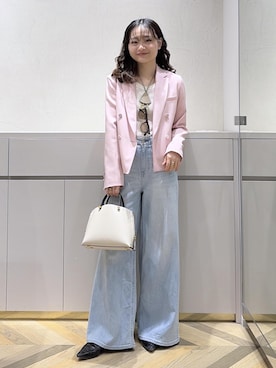 Yuukaさん（レディース・160cm）の春コーディネート