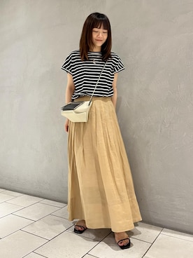 Yuukaさん（レディース・160cm）の夏コーディネート