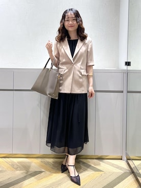 「夏コーデ」｜「アイテム（その他アウター）」を使った、Yuukaさん（レディース・160cm）の夏コーディネート
