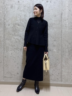 NAOKOさん（レディース・163cm）の冬コーディネート