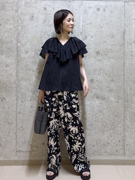 NAOKOさん(レディース・163cm)の夏コーディネート