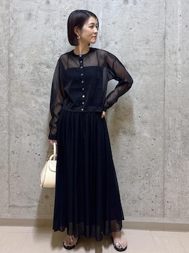 NAOKOさん（レディース・163cm・40代）の春コーディネート