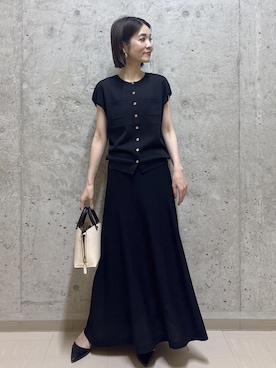 NAOKOさん（レディース・163cm）の夏コーディネート
