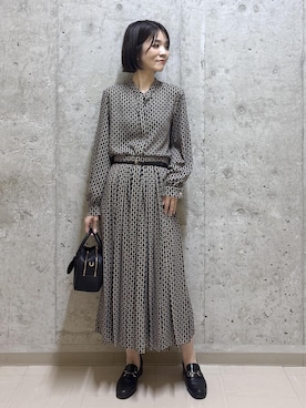 NAOKOさん(レディース・163cm)の秋コーディネート