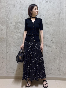 NAOKOさん(レディース・163cm)の夏コーディネート