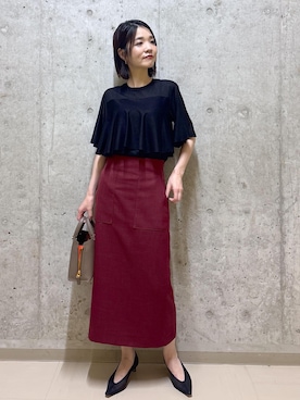 NAOKOさん（レディース・163cm）の夏コーディネート