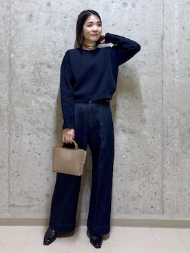 NAOKOさん（レディース・163cm）の冬コーディネート