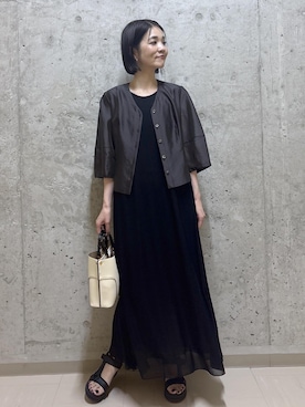 NAOKOさん(レディース・163cm)の夏コーディネート