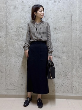 NAOKOさん(レディース・163cm)の秋コーディネート