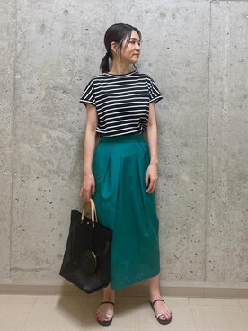 NAOKOさん(レディース・163cm)の夏コーディネート