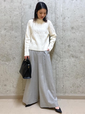 NAOKOさん(レディース・163cm)の冬コーディネート