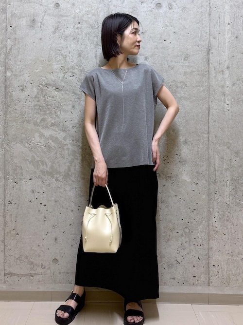 2WAYドロストレザーバッグ【25SS】
