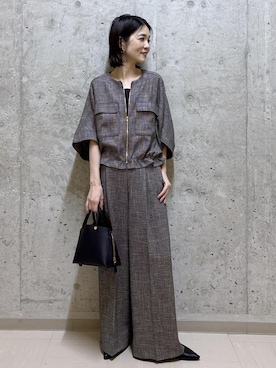 NAOKOさん(レディース・163cm)の春コーディネート