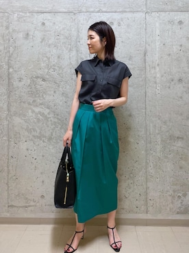 NAOKOさん(レディース・163cm)の夏コーディネート